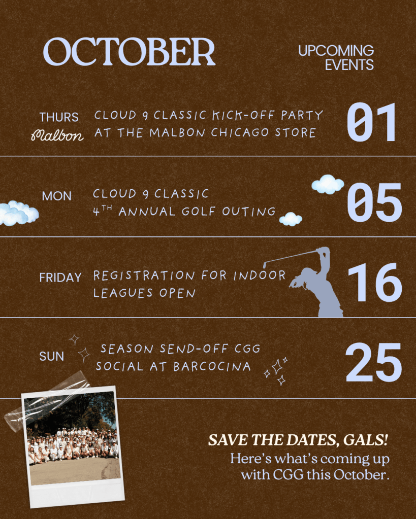 CGG OCT EVENTS